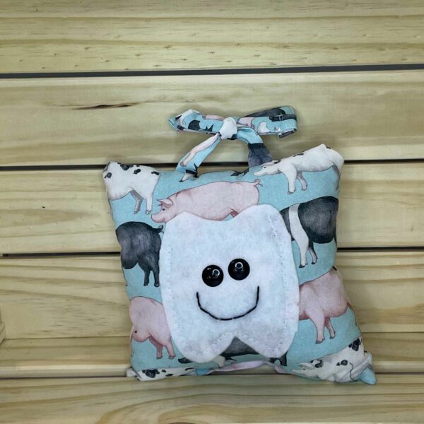 Pig Pen Pillow