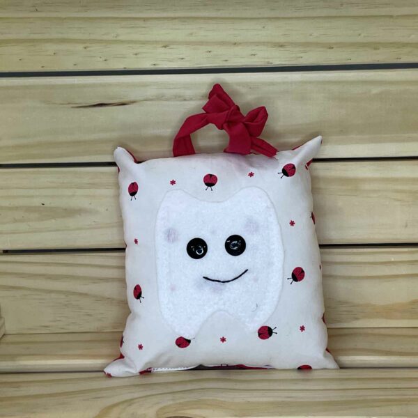 Little Lady Bug Pillow