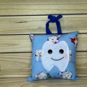 Silly Tooth Pillow