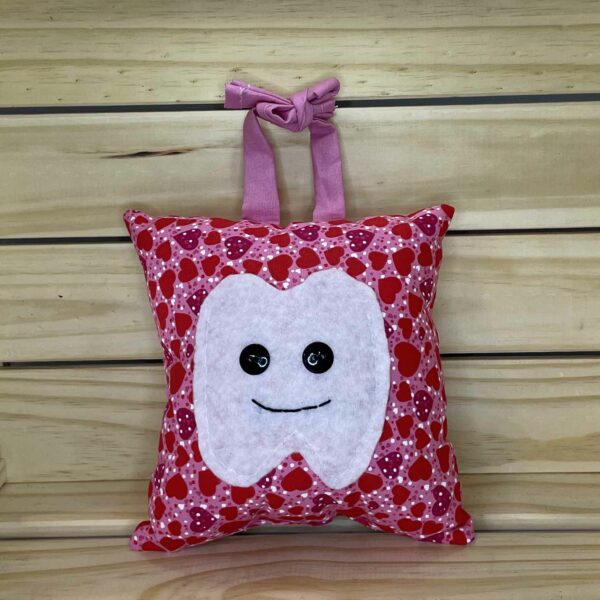 Sweetie Pie Pillow Pink Tie