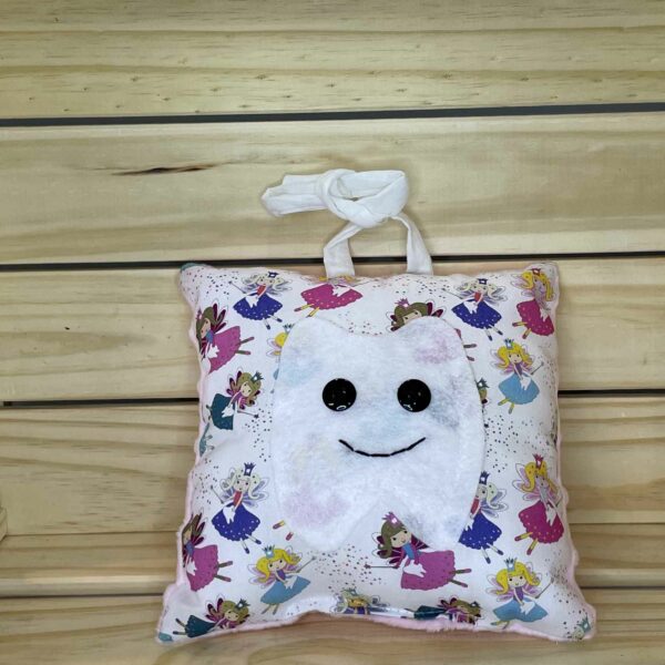 Tooth Fairy Sisters Pillow